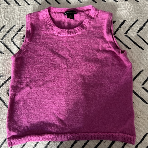Charlotte Sweater Vest (Purple) main image 1